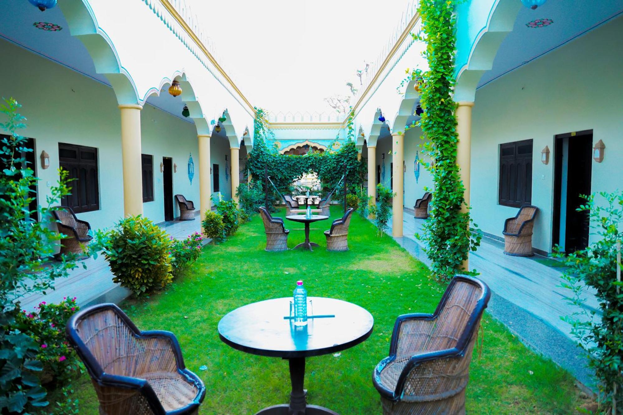 Hotel Mewad Haveli Puškar Exteriér fotografie