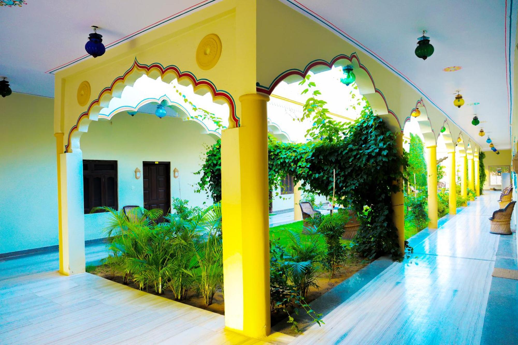 Hotel Mewad Haveli Puškar Exteriér fotografie