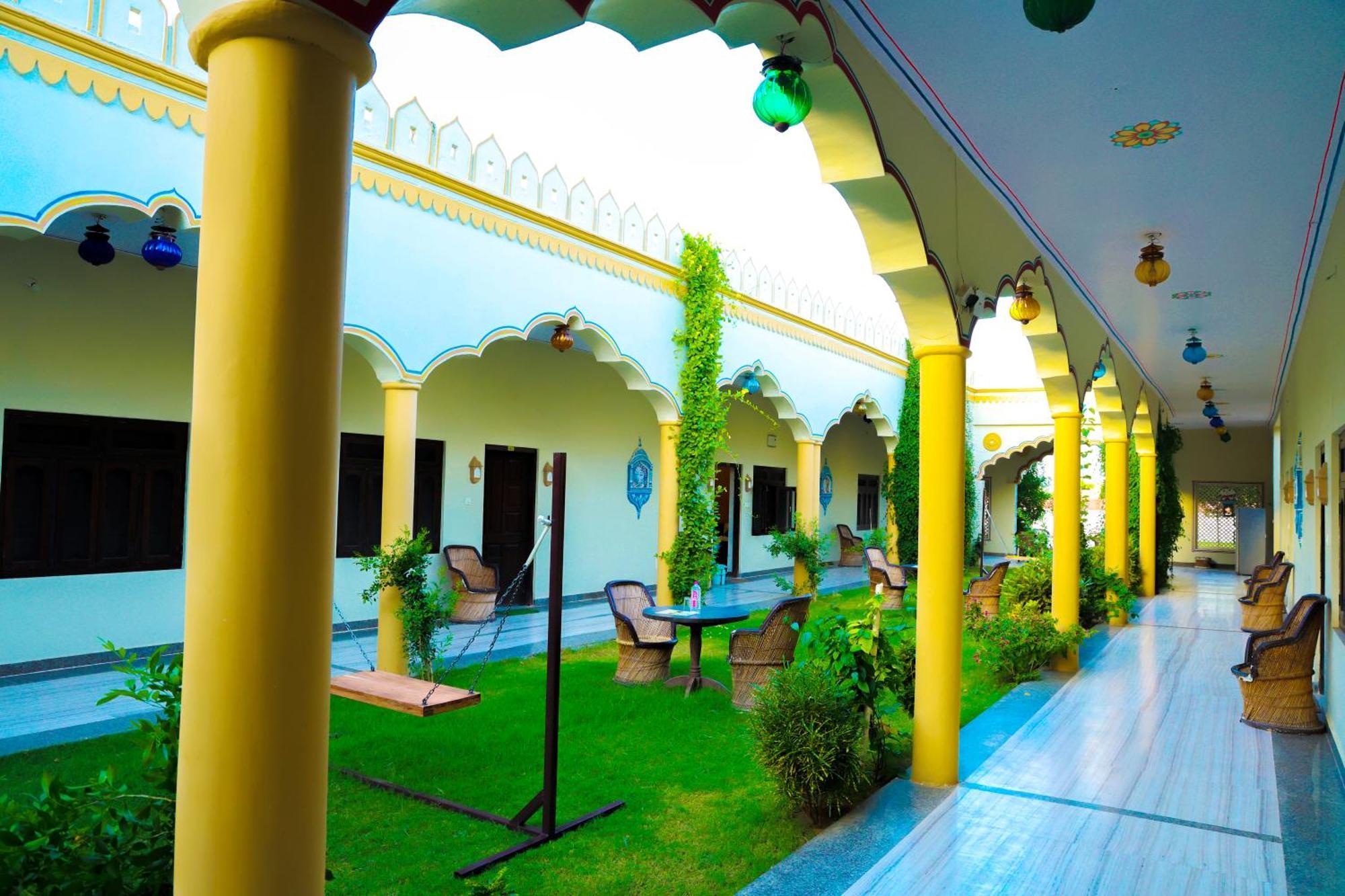Hotel Mewad Haveli Puškar Exteriér fotografie