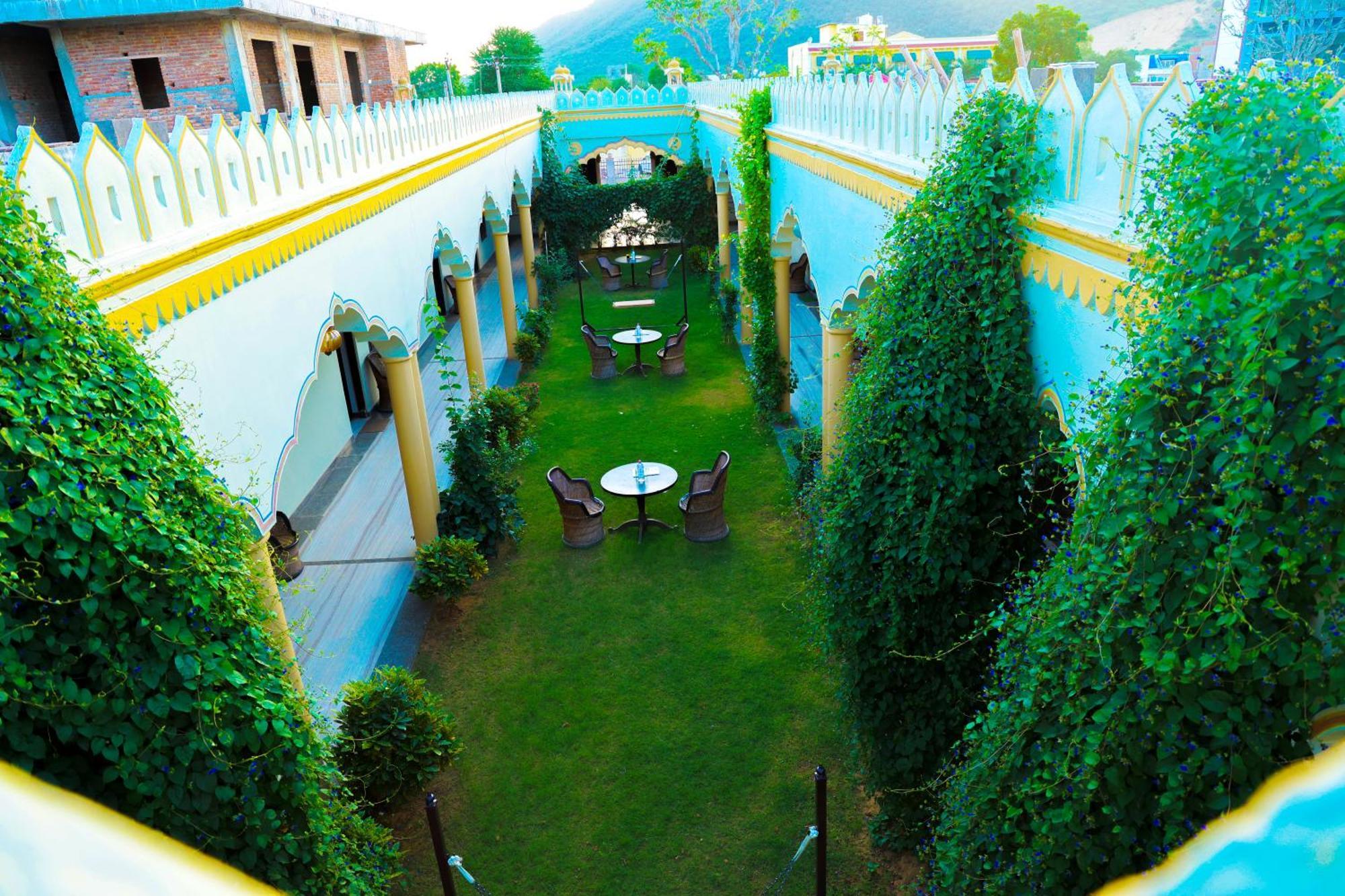 Hotel Mewad Haveli Puškar Exteriér fotografie