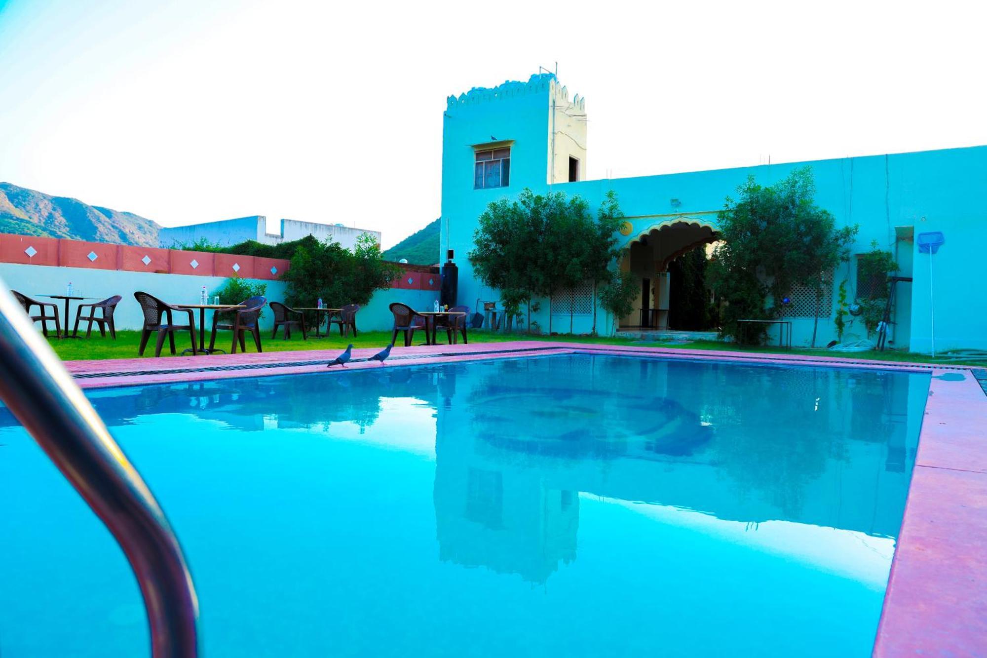 Hotel Mewad Haveli Puškar Exteriér fotografie