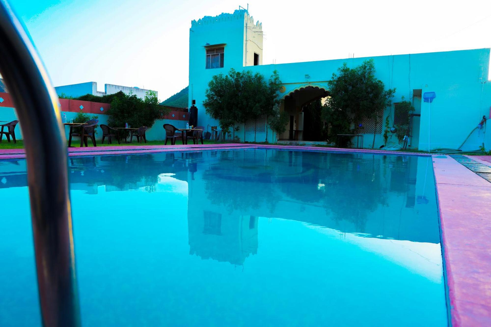 Hotel Mewad Haveli Puškar Exteriér fotografie