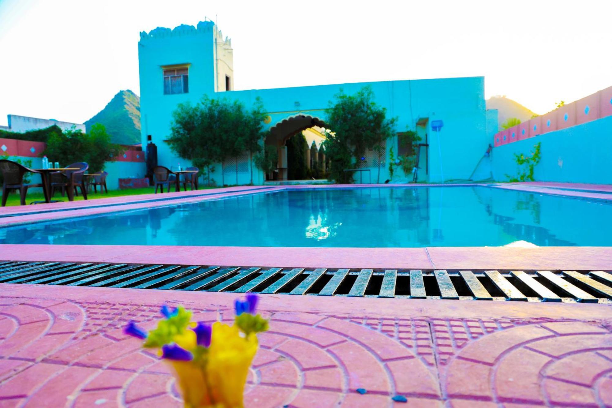 Hotel Mewad Haveli Puškar Exteriér fotografie