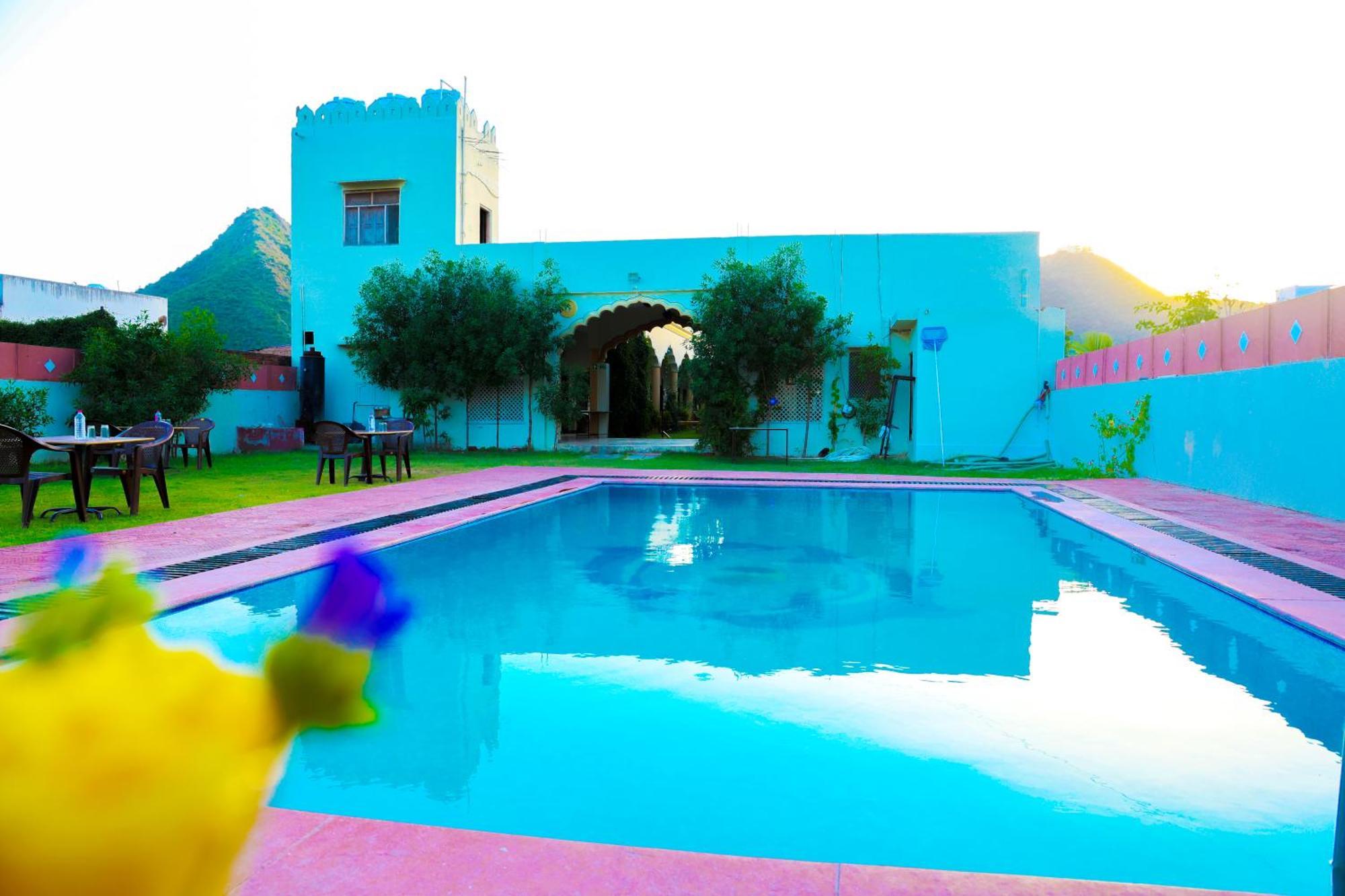 Hotel Mewad Haveli Puškar Exteriér fotografie