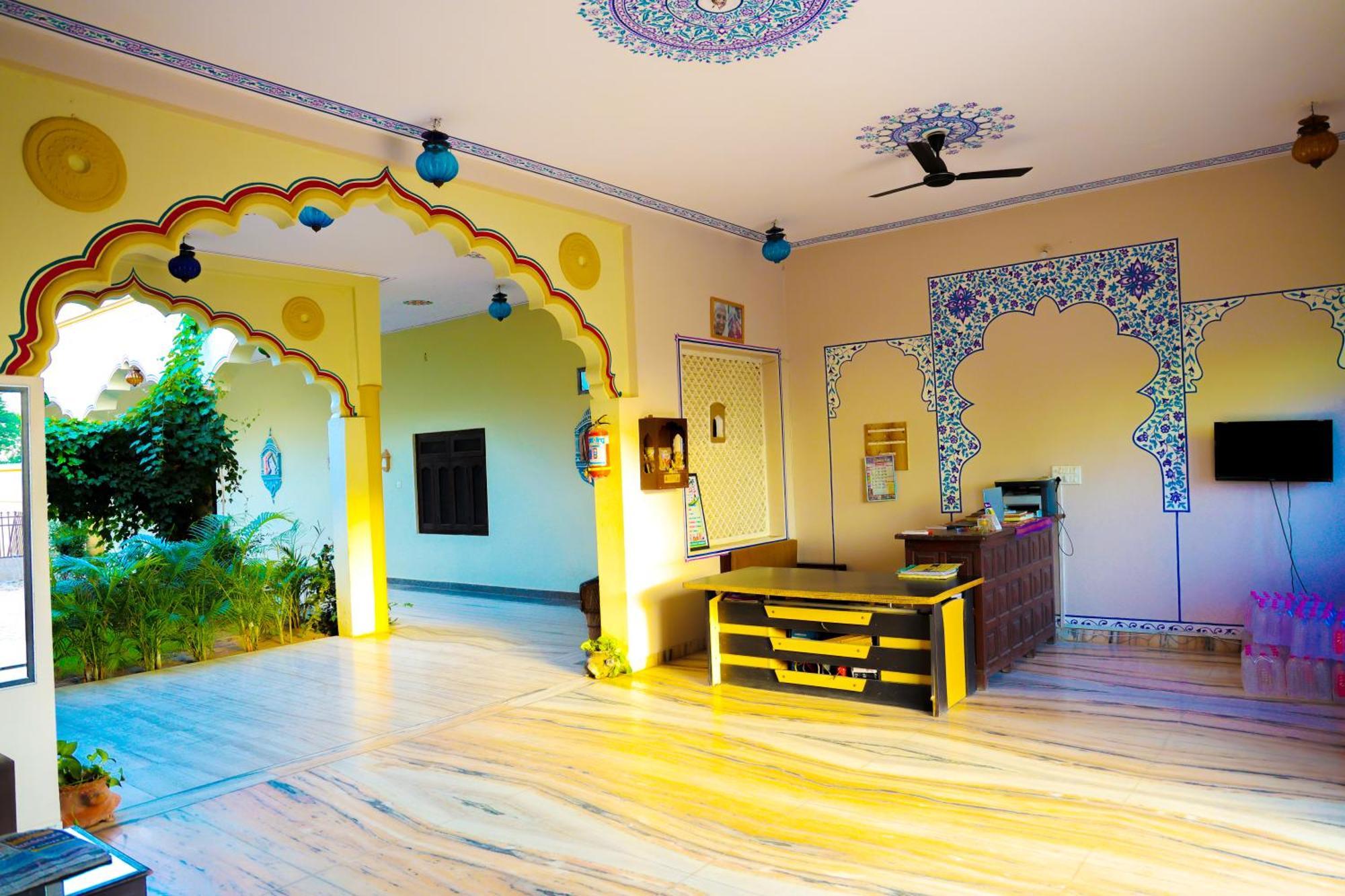 Hotel Mewad Haveli Puškar Exteriér fotografie