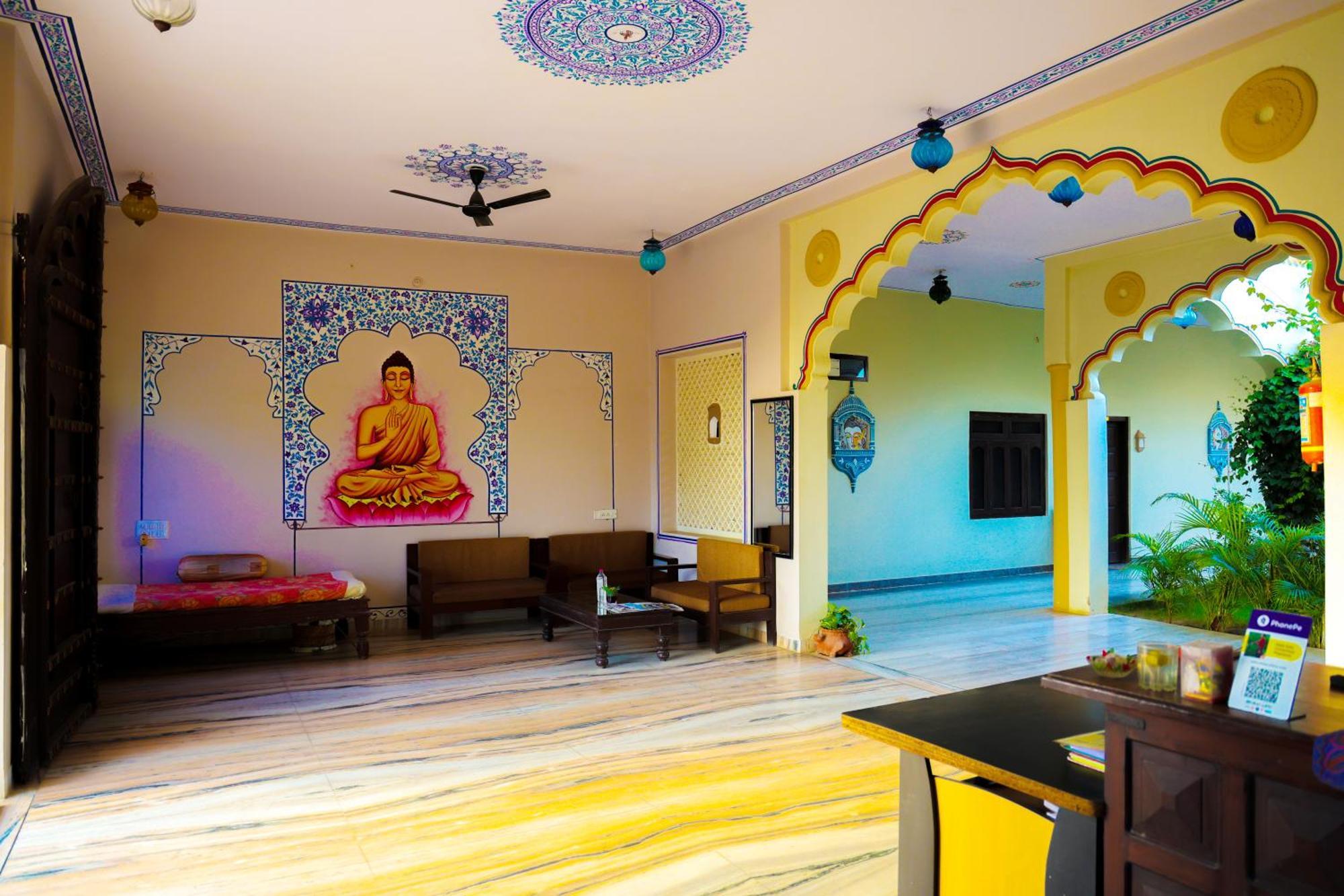 Hotel Mewad Haveli Puškar Exteriér fotografie