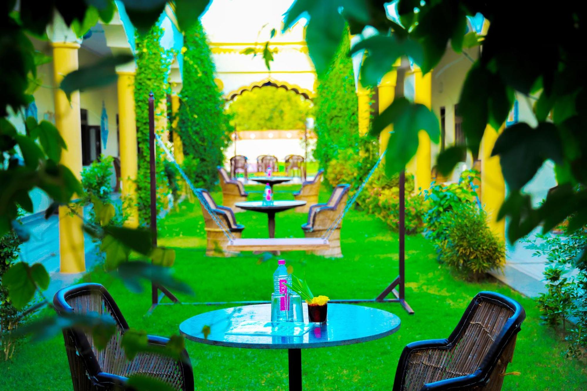 Hotel Mewad Haveli Puškar Exteriér fotografie