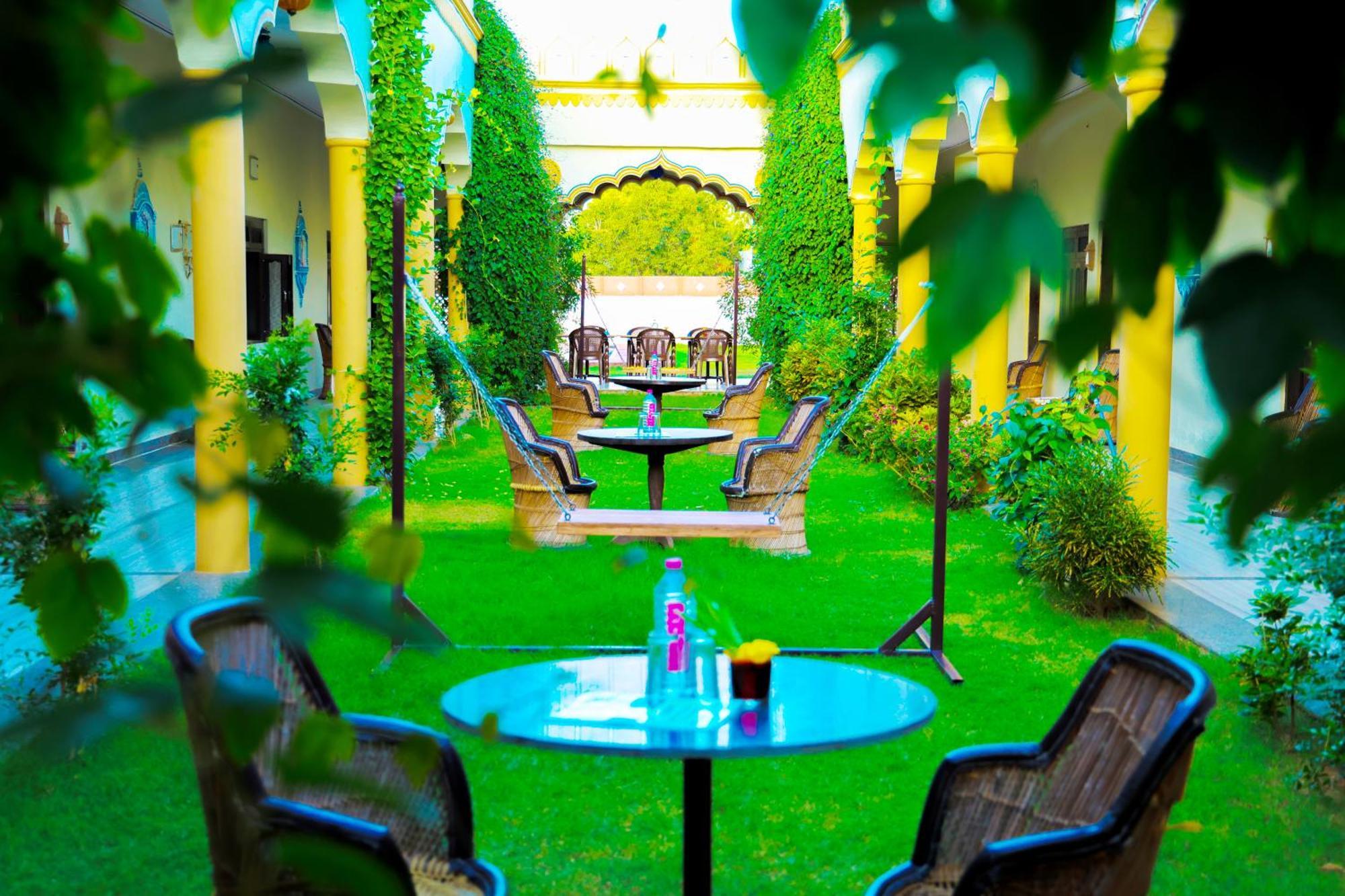 Hotel Mewad Haveli Puškar Exteriér fotografie