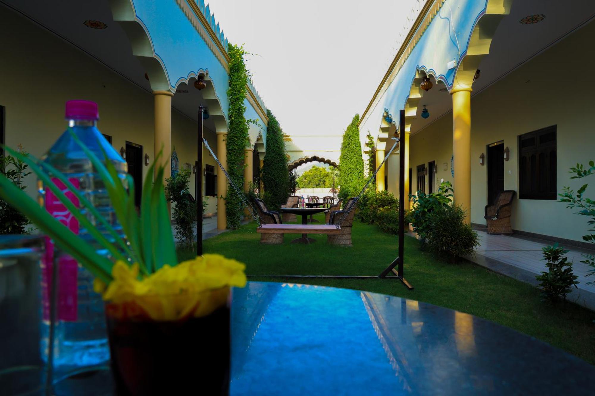 Hotel Mewad Haveli Puškar Exteriér fotografie