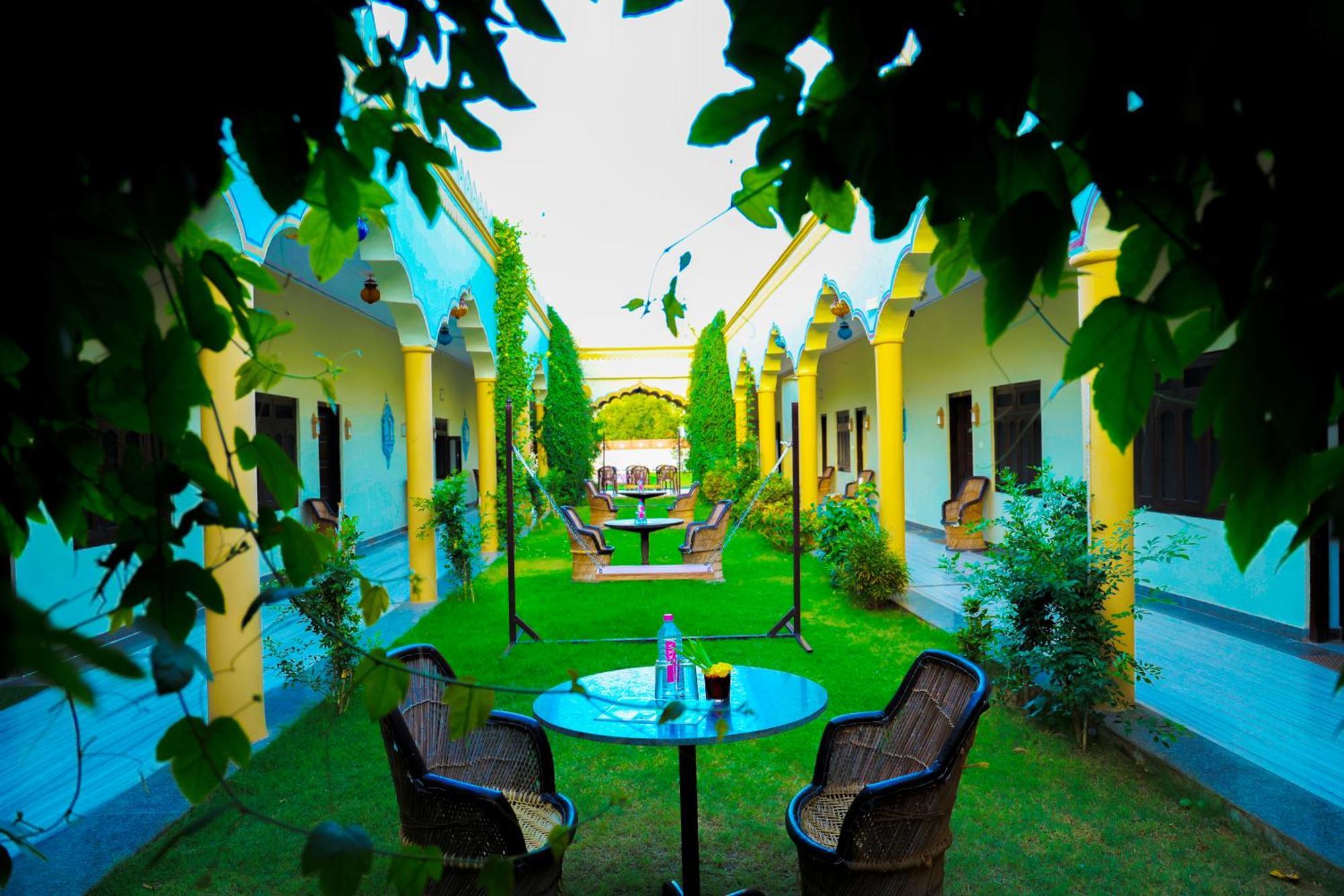 Hotel Mewad Haveli Puškar Exteriér fotografie