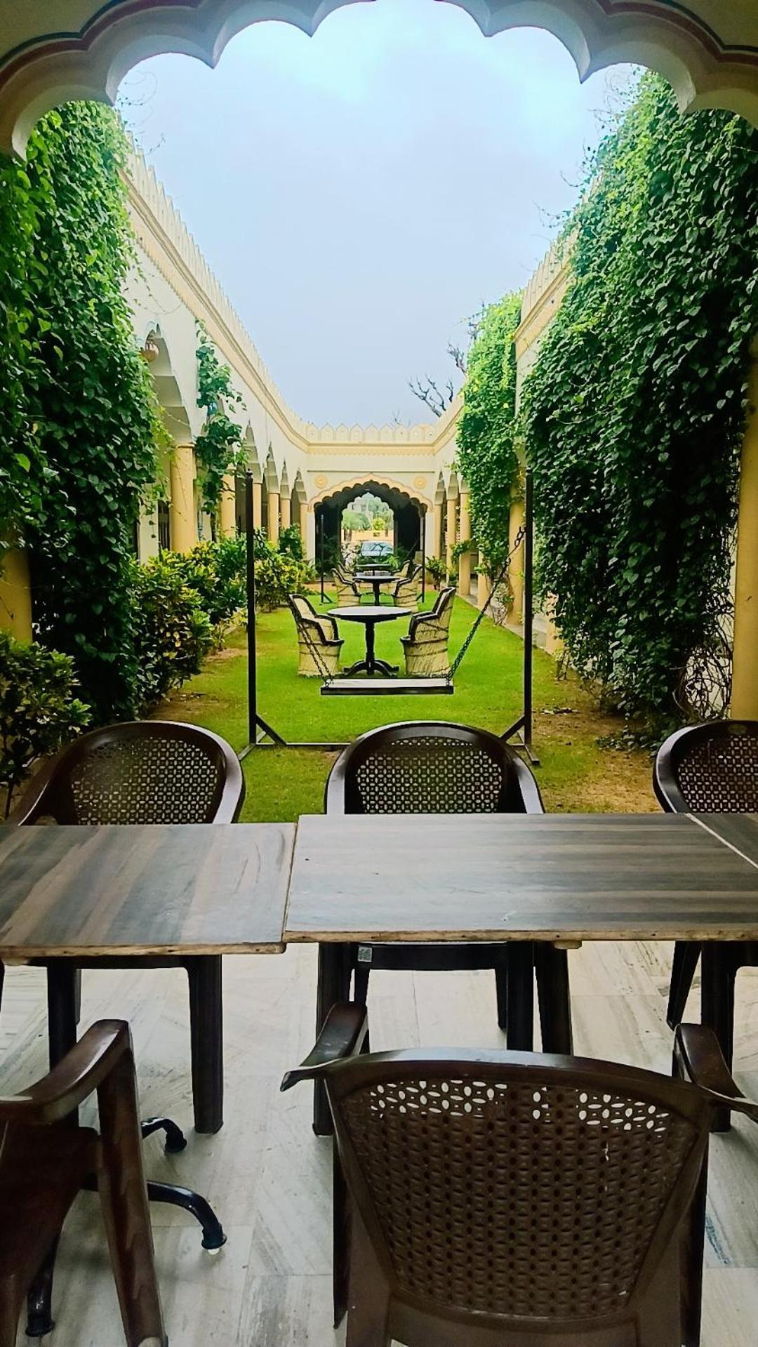 Hotel Mewad Haveli Puškar Exteriér fotografie