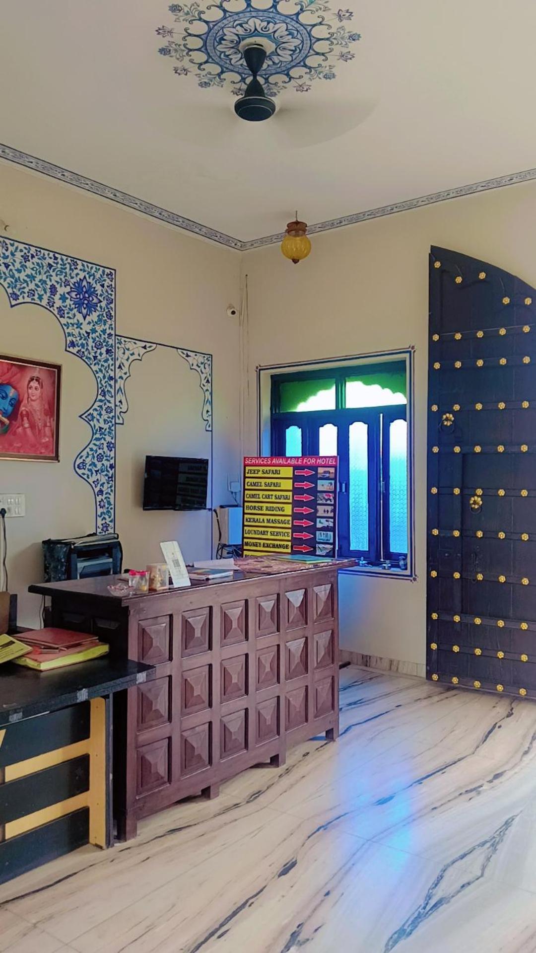 Hotel Mewad Haveli Puškar Exteriér fotografie