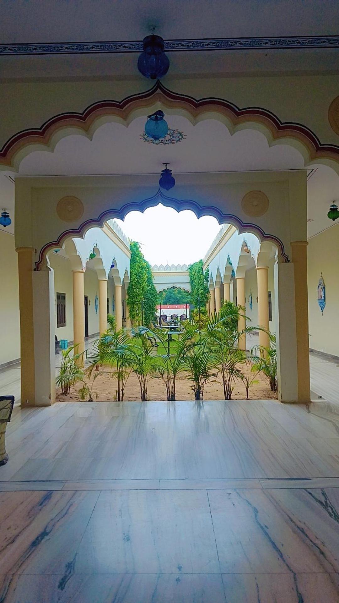 Hotel Mewad Haveli Puškar Exteriér fotografie