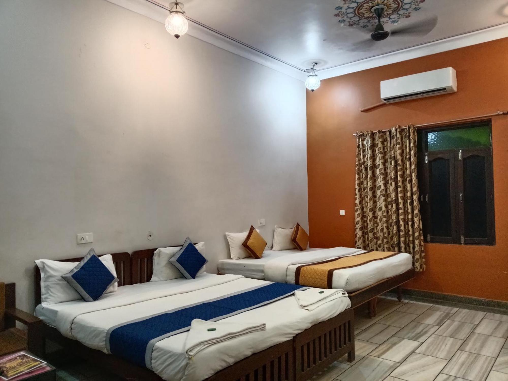 Hotel Mewad Haveli Puškar Exteriér fotografie